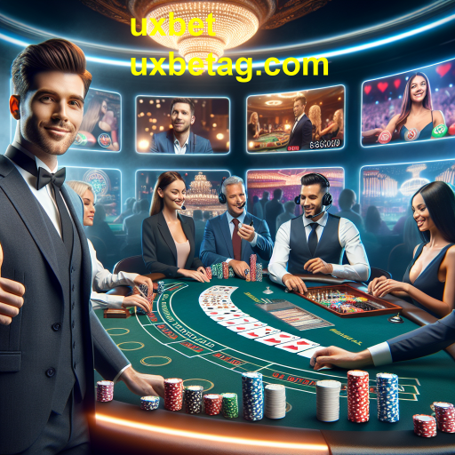 A Experiência Imersiva do Cassino Ao Vivo na uxbet
